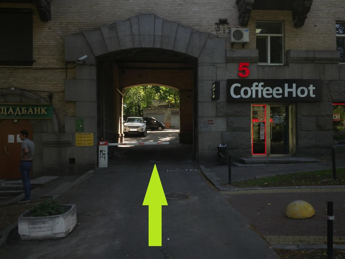 Enjoy Hostel Kyiv Εξωτερικό φωτογραφία